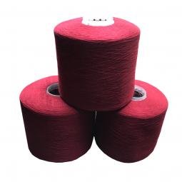21支/30支/32支/40支純棉、人棉高品質針織色紗