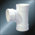 BS5255/4514 Drainage Upvc Tee Grey Color 