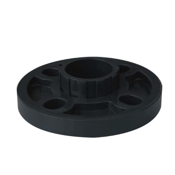 ASTM SCH80 UPVC Van Stone Flange Dark Grey 