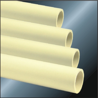 DIN PN16 Water Supply Cpvc Pipe Milk Yellow 